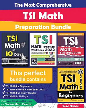The Most Comprehensive TSI Math Preparation Bundle